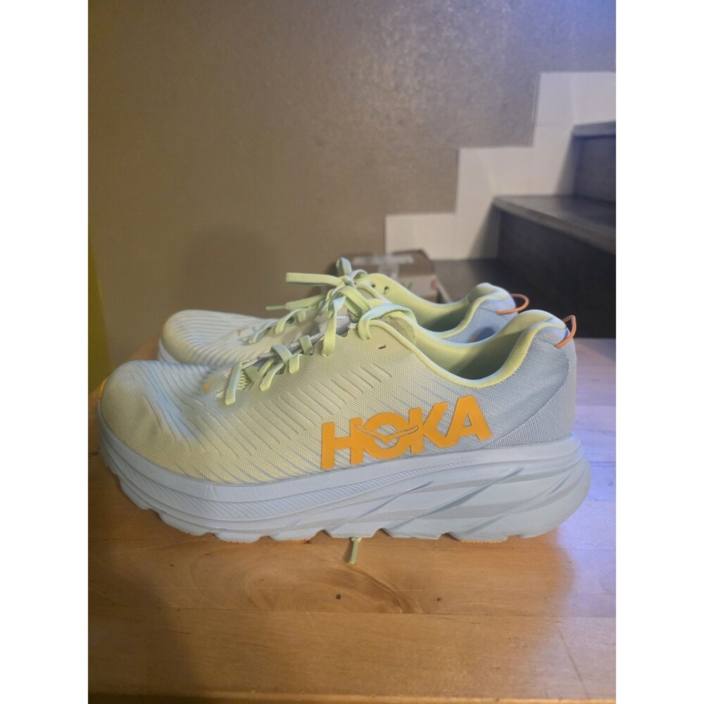 Hoka One One Women’s 10.5d Rincon 3 Women's Butterfly Summer Song Sneakers